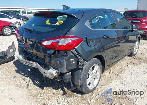 2018 Chevrolet Cruze Lt Auto from USA, damaged, VIN 3G1BH6SE2JS600115